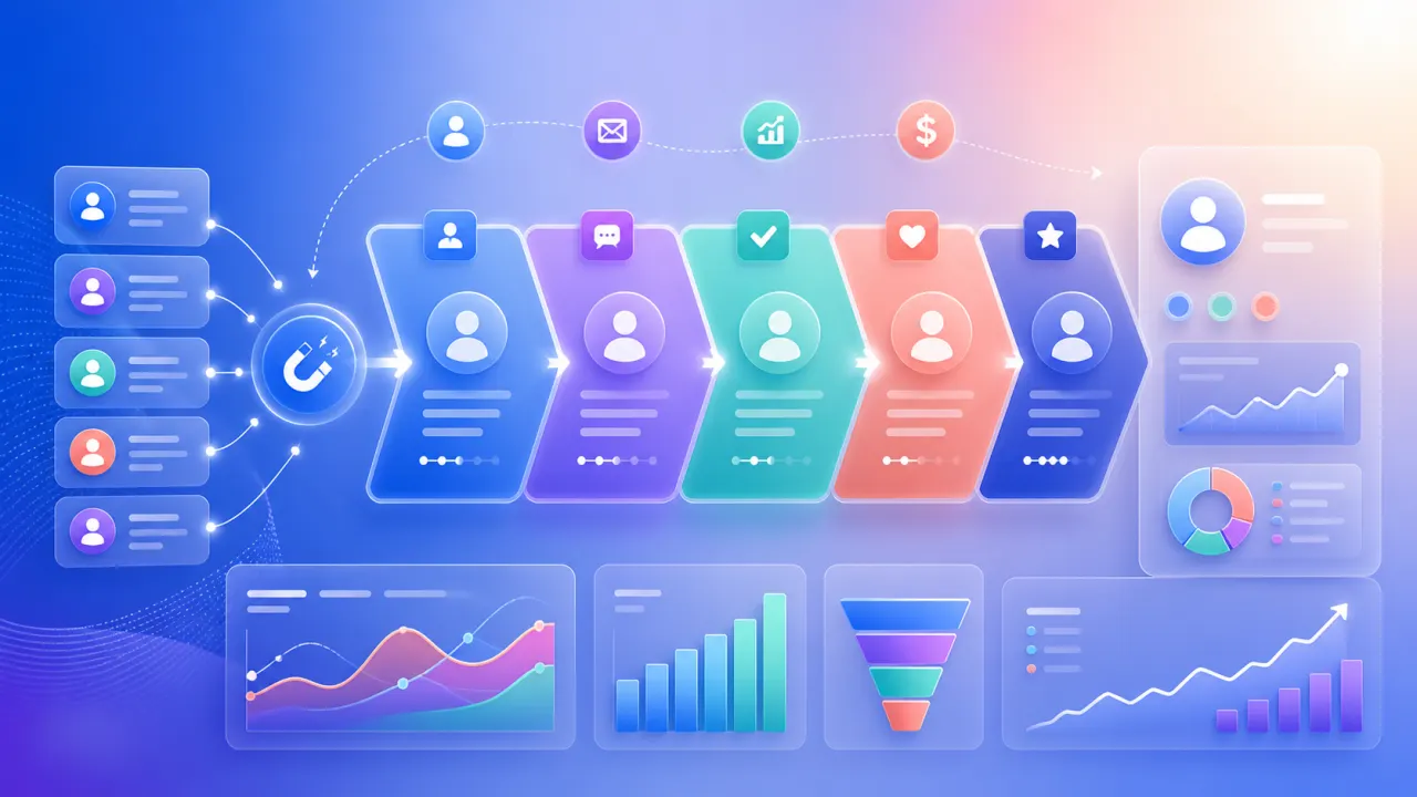 Choosing a CRM Development Company visual guide