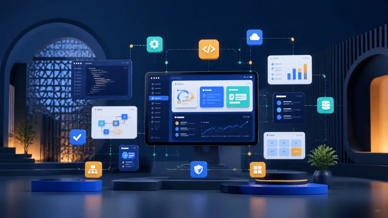 Choose a Custom Software Development Company in Ahmedabad visual guide