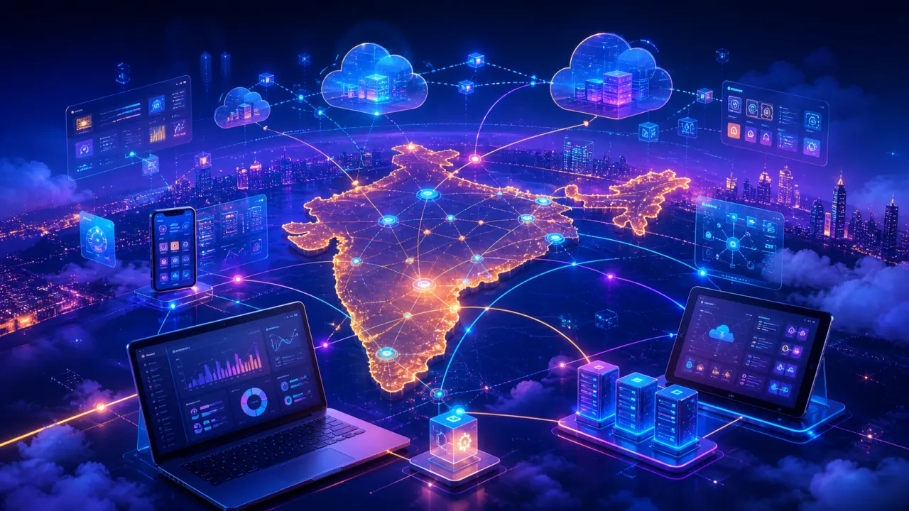 Selecting a Custom Software Development Company in India visual guide