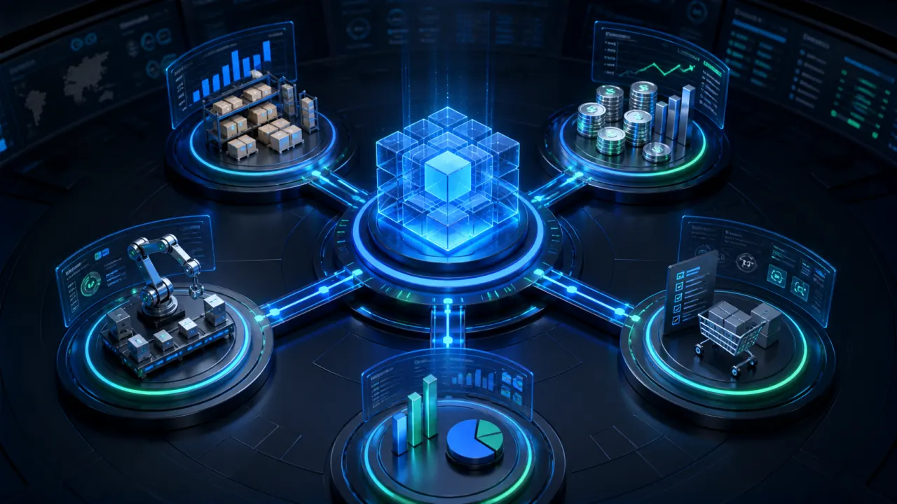 How to Select an ERP Software Development Company visual guide