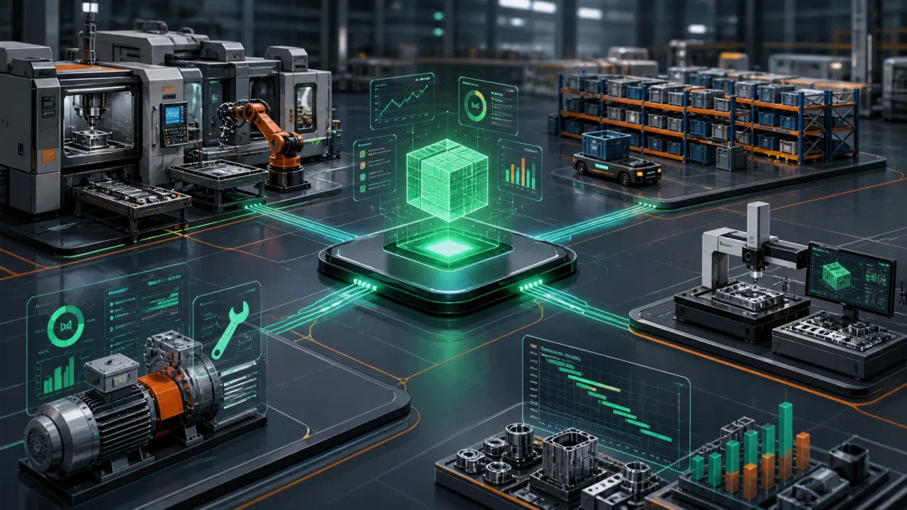Custom Software Development for Manufacturing Companies visual guide