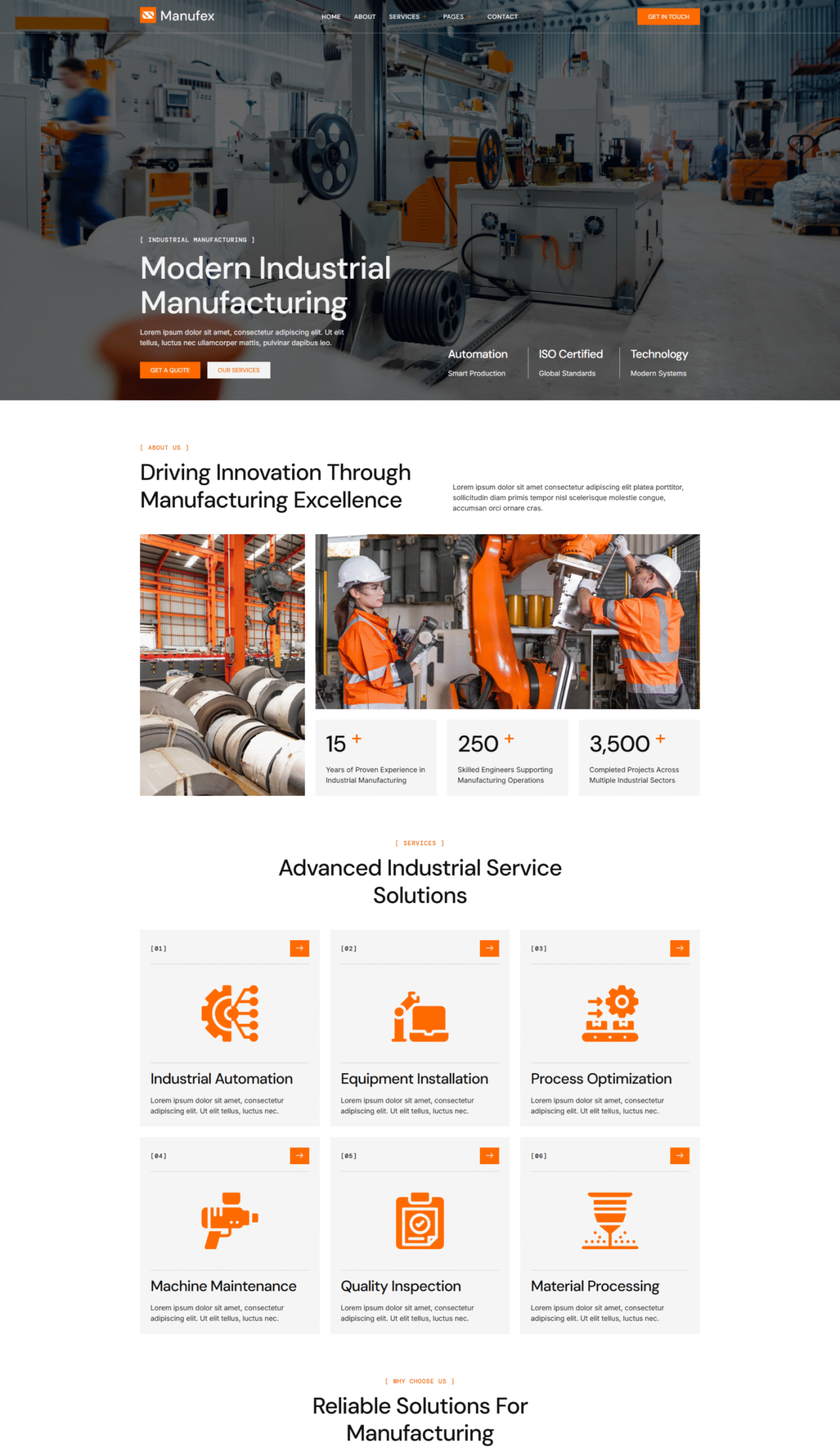 Industrial software interface representing controlled AI automation